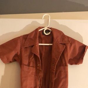 Big Bud Press Jumpsuit rust xxs